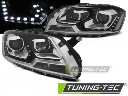 Tuning iluminari - Faruri VW PASSAT B7 10.10- 10.14  DAYLIGHT NEGRU