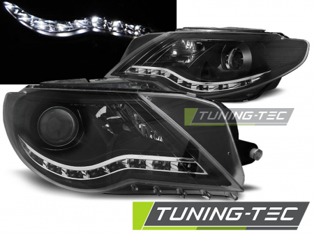 Tuning iluminari - Faruri VW PASSAT CC DAYLIGHT NEGRU