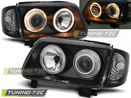 Faruri - Faruri VW POLO 6N2 10.99-10.01 ANGEL EYES NEGRU