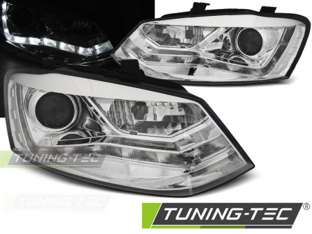 Tuning iluminari - Faruri VW POLO 6R 09-03.14 DAYLIGHT CROM