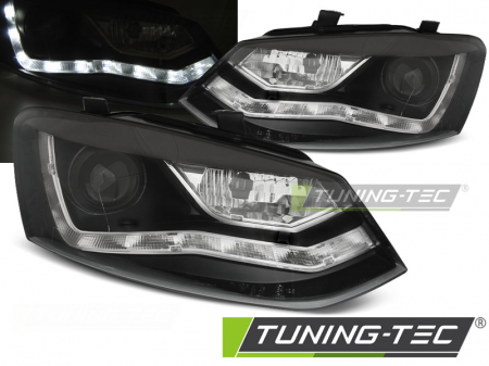 Tuning iluminari - Faruri VW POLO 6R 09-03.14 DAYLIGHT NEGRU