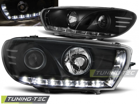 Tuning iluminari - Faruri VW SCIROCCO 08-04.14 DAYLIGHT NEGRU