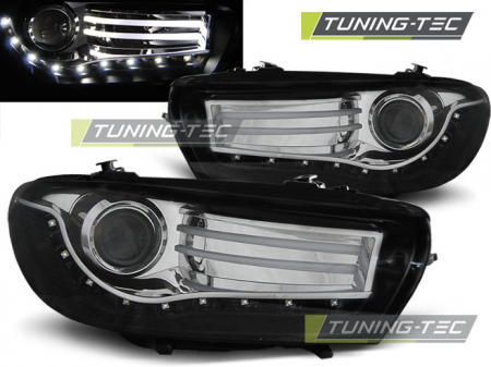 Tuning iluminari - Faruri VW SCIROCCO 08-04.14  NEGRU LED