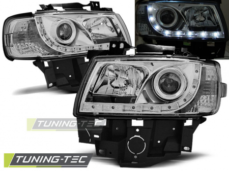 Faruri VW T4 08.96-03.03 BUS DAYLIGHT CROM