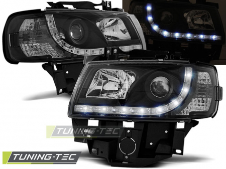 Faruri VW T4 08.96-03.03 BUS DAYLIGHT NEGRU