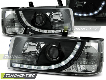 Faruri VW T4 90-03.03 TRANSPORTER DAYLIGHT NEGRU