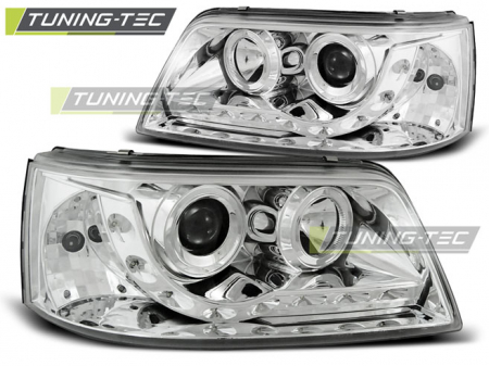 Tuning iluminari - Faruri VW T5 04.03-08.09 DAYLIGHT CROM