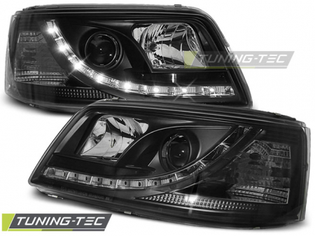 Tuning iluminari - Faruri VW T5 04.03-08.09 DAYLIGHT NEGRU