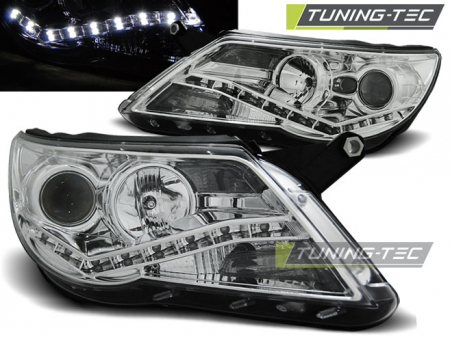 Tuning iluminari - Faruri VW TIGUAN 10.07-11 DAYLIGHT CROM