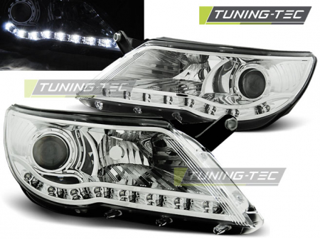 Tuning iluminari - Faruri VW TIGUAN 10.07-11 DAYLIGHT CROM