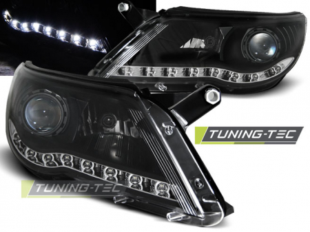 Tuning iluminari - Faruri VW TIGUAN 10.07-11 DAYLIGHT NEGRU