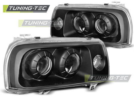 Faruri - Faruri VW VENTO 01.92-08.98 NEGRU