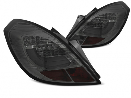 Stopuri - Stopuri Opel Corsa D 3usi 2006-2014 Fumuriu LED BAR
