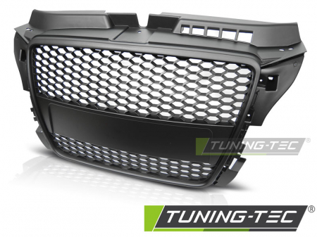 Grile auto - GRILA AUDI A3 (8P) RS-TYPE 04.08-07.12 Negru Mat