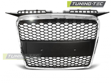 Grile auto - GRILA AUDI A3 RS-TYPE 06.05-03.08 Crom