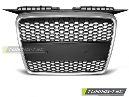 Grile auto - GRILA AUDI A3 RS-TYPE 06.05-03.08 MATT SILVER