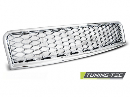 Grile auto - GRILA AUDI A4 (B6) RS-TYPE 10.00-10.04 Crom