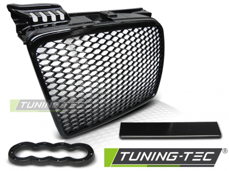 Grile sport - Grila AUDI A4 B7 RS-TYPE Negru lucios GRAU51