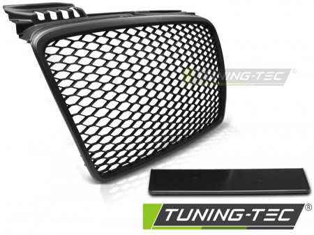 Grile auto - GRILA AUDI A4 (B7) RS-TYPE 11.04-03.08 Negru Mat