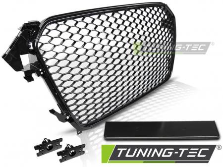 GRILA AUDI A4 (B8) RS-TYPE 11.11-15 Negru Lucios