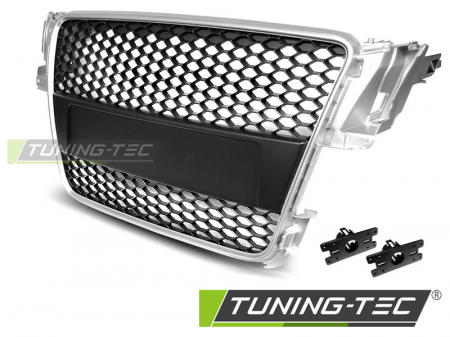 Grile auto - GRILA AUDI A5 07-06.11 SILVER RS-STYLE