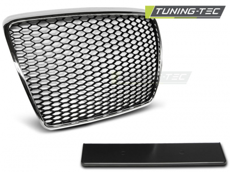 Grile auto - Grila AUDI A6 C6 09-11 Crom RS-STYLE