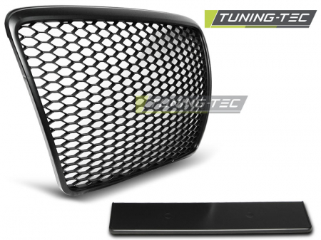 Grile auto - Grila AUDI A6 C6 Negru RS-STYLE