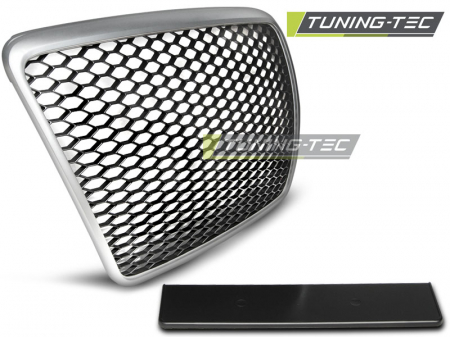 Grile auto - GRILA AUDI A6 C6 09-11 SILVER RS-STYLE