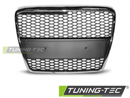 GRILA AUDI A6 (C6) RS-TYPE 04.04-08 Crom