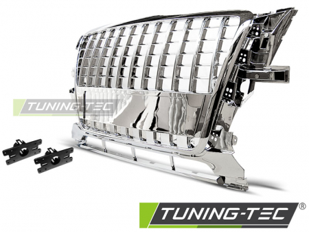 Grile auto - GRILA AUDI Q5 08-09.12 Crom S-LINE STYLE