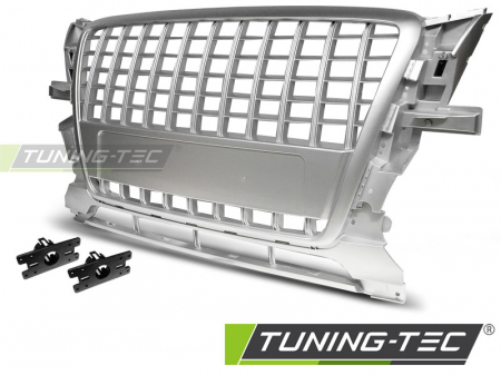 Grile auto - GRILA AUDI Q5 08-09.12 SILVER S-LINE STYLE
