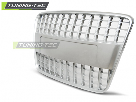 Grile auto - GRILA AUDI Q7 05-09 SILVER S-LINE STYLE
