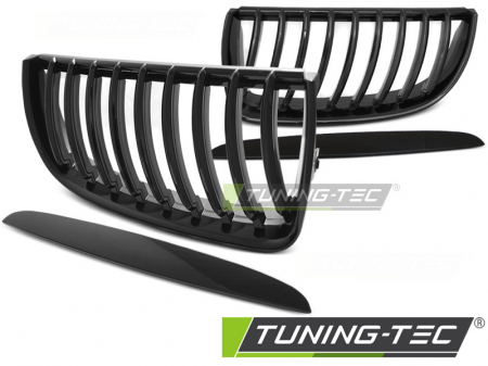 Grile auto - GRILA BMW E90 / E91 03.05-08.08 Negru Lucios