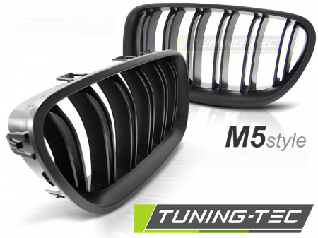 Grile sport - GRILA BMW F10 / F11 10- M5 LOOK Negru Mat