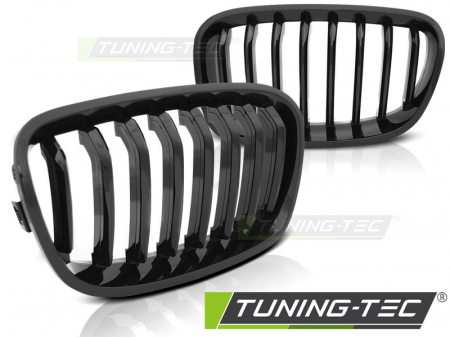 Grile sport - GRILA BMW F20 F21 11-12.14 Negru Lucios