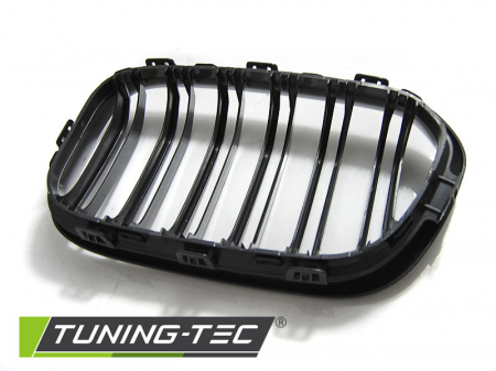 Grila BMW F20 F21 LCI 15-18 negru lucios dublu  [1]