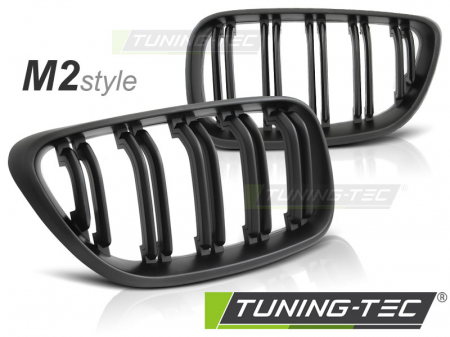 Grile sport - GRILA BMW F22 / F23 M2 Negru Mat