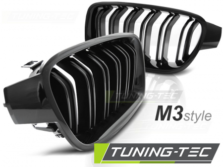 Grile sport - GRILA BMW F30 / F31 10.11- M3 LOOK Negru Lucios