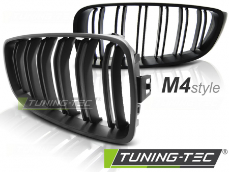 Grile sport - GRILA BMW F32,F33,F36 13-  M4 LOOK Negru Mat