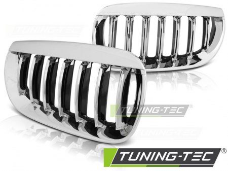 Grile sport - GRILA BMW X3 E83 04-06 Crom