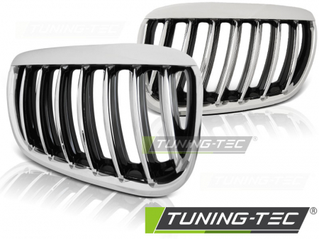 Grile sport - GRILA BMW X5 E53 04-06 Crom