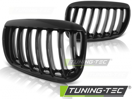 Grile sport - GRILA BMW X5 E53 04-06 Negru Lucios