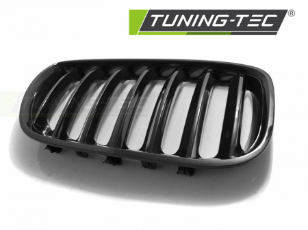 Grila BMW X5 E53 LCI 04-06 Negru lucios  [1]