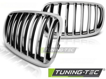 Grile sport - GRILA BMW X5 E70 X6 E71 08- Crom