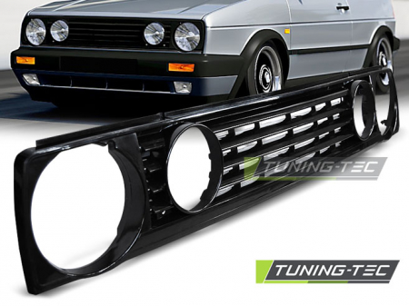 Grile sport - GRILA GRILA GTI-TYPE VW GOLF 2 Negru