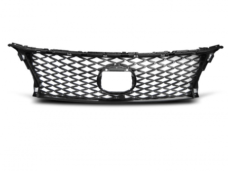 Grile sport - Grila Lexus RX350 2012-2015 model Gri Inchis Lucios