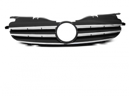 Grile sport - Grila Mercedes SLK R170 1996-2004 CL-Style Negru Crom