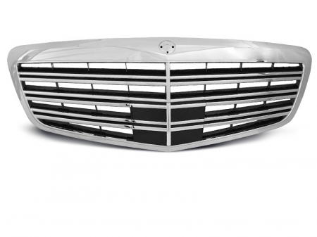 Grile sport - Grila MERCEDES W221 09-13 S65 AMG CROM NEGRU