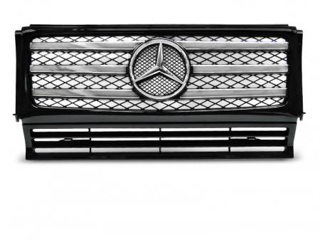 Grile sport - Grila Mercedes W463 1990-2012 Negru Crom