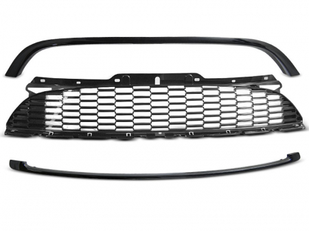 Grile sport - Grila MINI COOPER S/JCW 06-14 R56/57/55 NEGRU LUCIOS